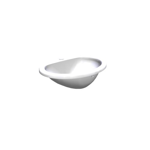 PolySystem / Hatria-separate washbasins / Y751 - (560x435x200)