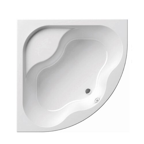 Ravak / Wanny i parawany nawannowe / Gentiana bathtub 150x150 - (1500x1500x481)