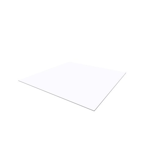 Ravak / Vodovodní baterie - Doplňky chrome / 988 00CR Ceiling mounted overhead shower 440x440 mm - (440x440x6)