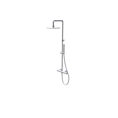 Ravak / Vodovodní baterie - Espirit / ES 091 00CR Thermostatic shower column - (354x520x1567)