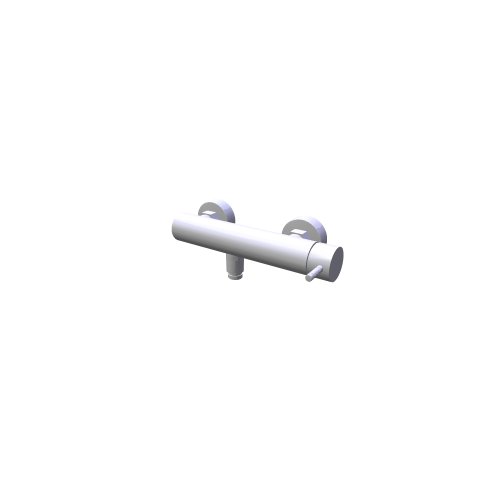 Ravak / Water taps - Nox / NX 032 20BLM Wall mounted shower tap - (249x114x86)