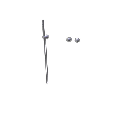 Ravak / Water taps - Spring / SG 065 00CR O2 +S 2 way concealed tap - (501x86x958)