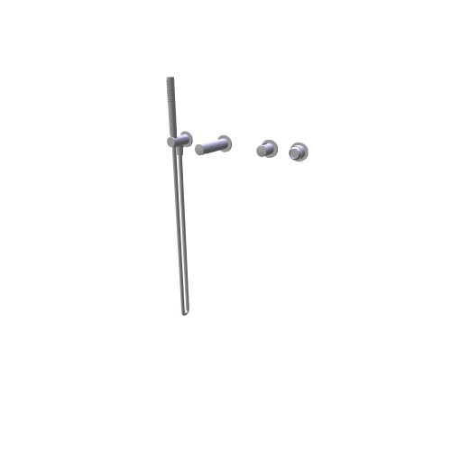 Ravak / Water taps - Spring / SG 068 20BLM O3 +S 3 way concealed tap - (501x145x958)