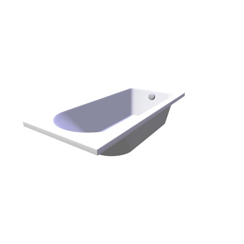 Ravak / Badewannen und bad-bildschirme / Life bathtub 150x70 with support - (700x1500x369)