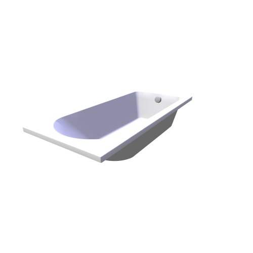 Ravak / Badewannen und bad-bildschirme / Life bathtub 160x75 - (750x1600x375)