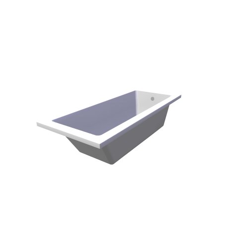 Ravak / Badewannen und bad-bildschirme / Solar bathtub 160x70 - (700x1600x434)