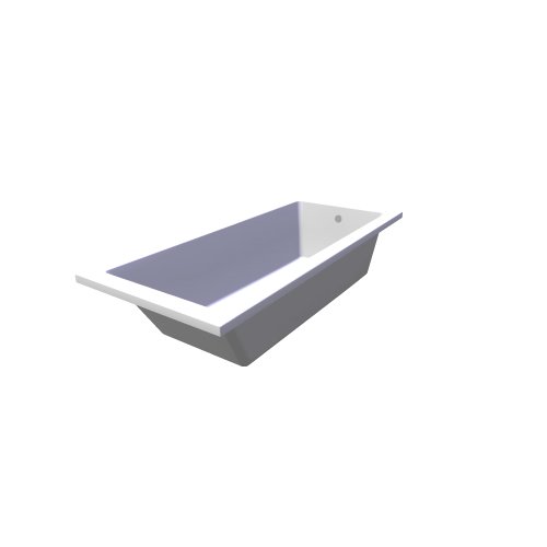 Ravak / Badewannen und bad-bildschirme / Solar bathtub 180x80 - (800x1800x434)