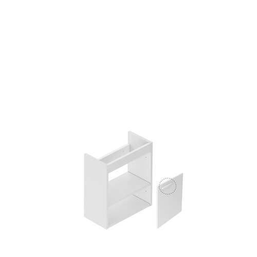 Ravak / Badezimmer-möbel - Chrome / SD Chrome II body 40 - (400x235x530)