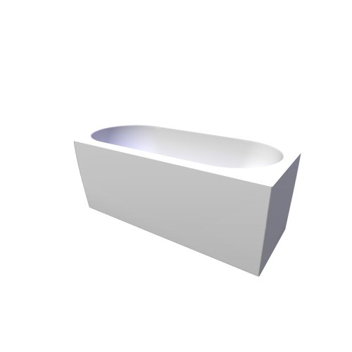 Ravak / Vany a vanové zástěny / Freedom Corner II Tec bathtub 175x86 L - (1754x864x580)