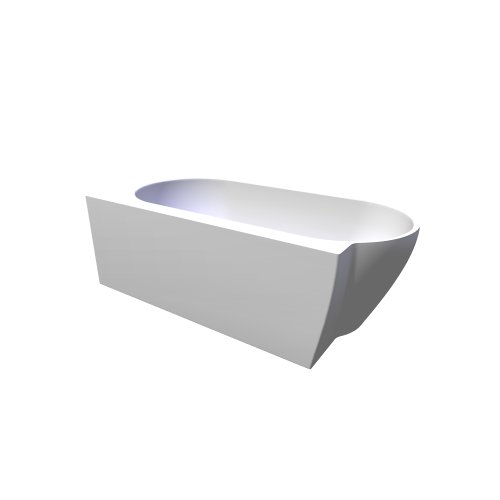 Ravak / Vany a vanové zástěny / Freedom Corner II Tec bathtub 175x86 R - (1754x864x580)