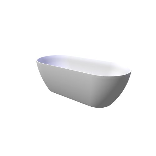 Ravak / Vany a vanové zástěny / Freedom O Tec bathtub 170x77 - (1707x777x580)