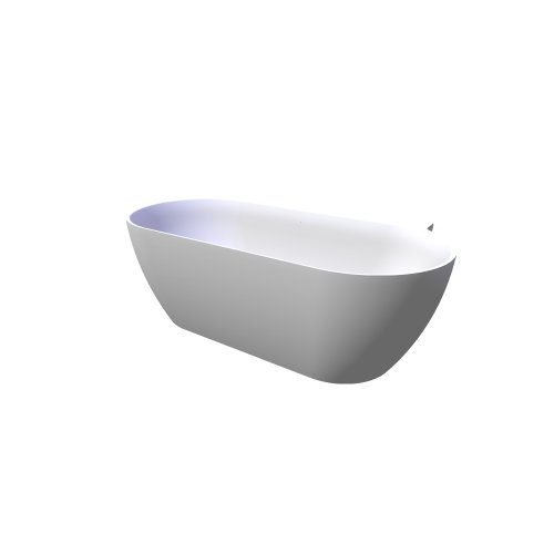 Ravak / Vany a vanové zástěny / Freedom Wall II Tec bathtub 170x87 - (1705x869x580)