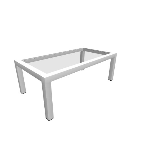 Resa / Tables Boston / 110 × 40 × 60 - (1100x600x400)