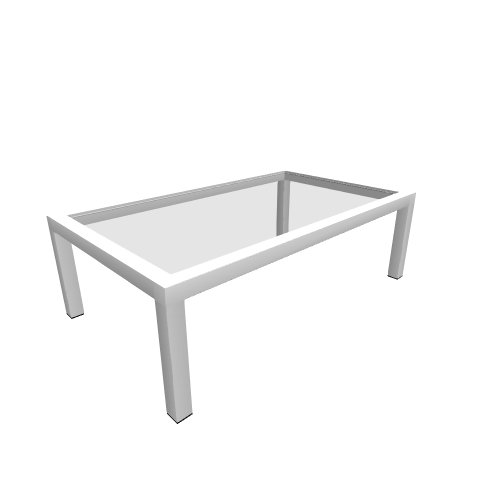 Resa / Tables Boston / 125 × 40 × 75 - (1250x750x400)