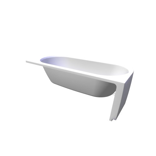 Riho / D-line vany / B088001005 Desire Left 184x84 - (1840x840x595)