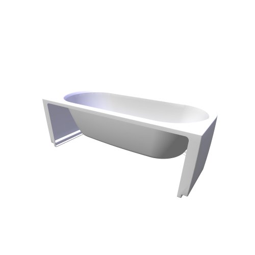 Riho / D-line vany / B089001005 Desire Wall mounted 184x84 - (1800x840x595)