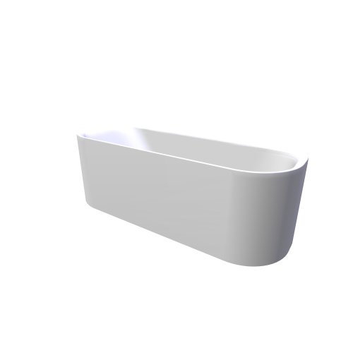 Riho / D-line vany / B095001005 Devotion Free standing 180x71 - (1800x710x607)