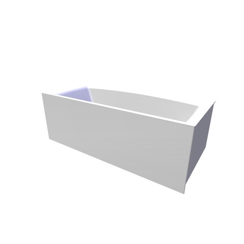 Riho / D-line vany / B099031005 Still Square PLUG & PLAY 180x80 Left - (1800x800x621)