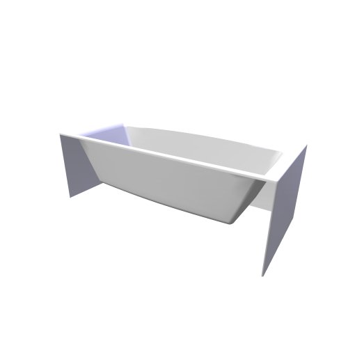 Riho / D-line vany / B099063 Still Square P&P B2W 180x80 - (1800x800x620)