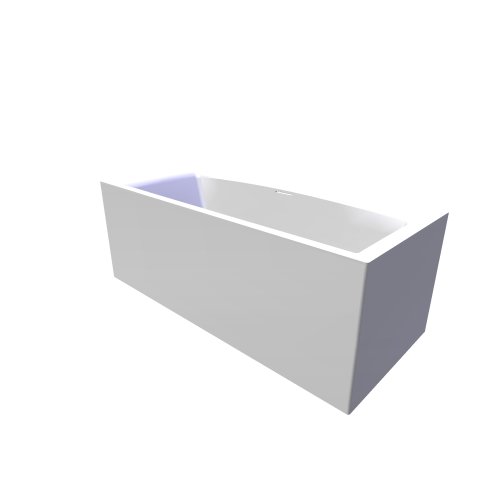 Riho / D-line vany / B100030005 Still Square PLUG & PLAY 170x75 Right - (1700x750x620)