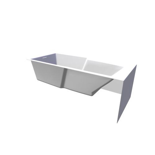 Riho / D-line vany / B103010005 Still Shower PLUG & PLAY 180x80 Left - (1800x800x621)