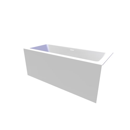 Riho / D-line vany / B104012005 Rethink Cubic 160x70 Plug&Play Left - (1600x700x620)