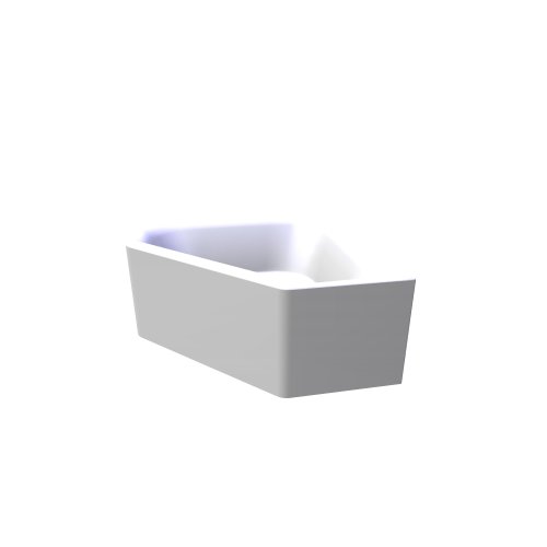 Riho / D-line vany / B005019 Austin Plug&Play 145x145 - (2044x1488x620)