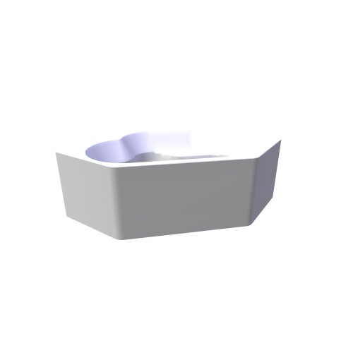 Riho / D-line vany / B010011 Winnipeg Plug&Play 145x145 - (1450x1450x620)