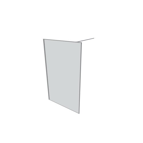 Riho / Sprchové zástěny DEFINE / G010002 Define 120x200 - (1200x999x2002)