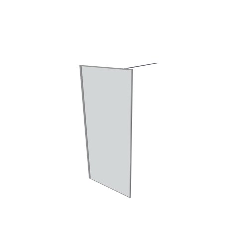 Riho / Sprchové zástěny DEFINE / G010005 Define 90x200 - (900x999x2002)