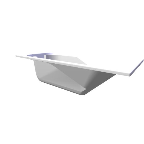 Sanitec / Kolo Bäder / XWP0260 - (1600x750x440)