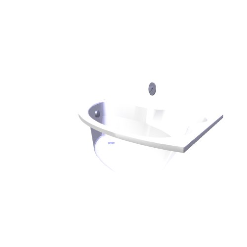 Sanitec / Kolo Bäder / XWA0750 - (1500x1000x715)