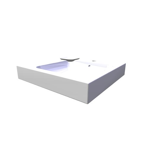 Sanitec / Keramag Ceramics and Furniture / 124150 - (499x484x150)