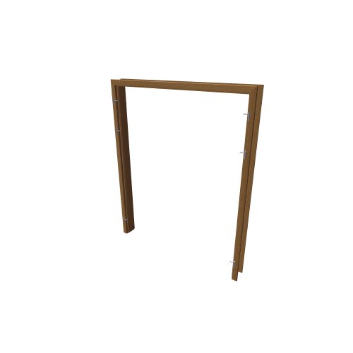 Sapeli / Door frames / Normal65 1650 150 - (1810x195x2177)