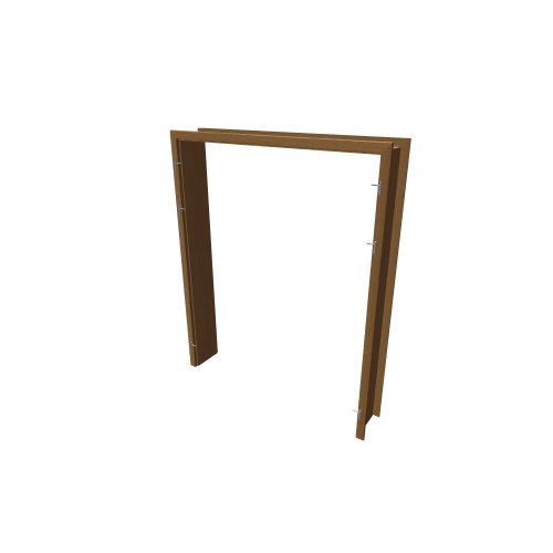 Sapeli / Door frames / Normal65 1650 300 - (1810x345x2177)