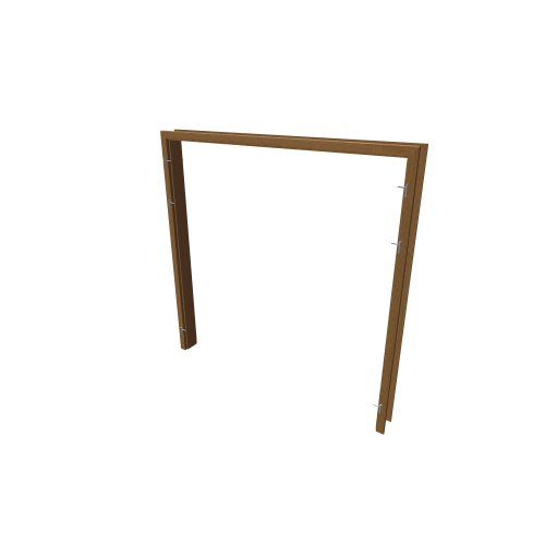 Sapeli / Door frames / Normal65 2050 150 - (2210x195x2177)