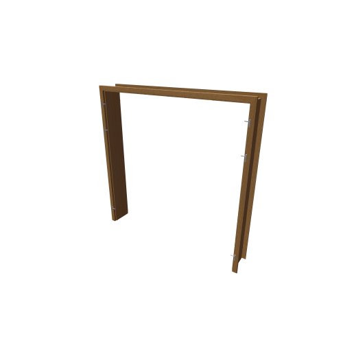 Sapeli / Door frames / Normal65 2050 300 - (2210x345x2177)