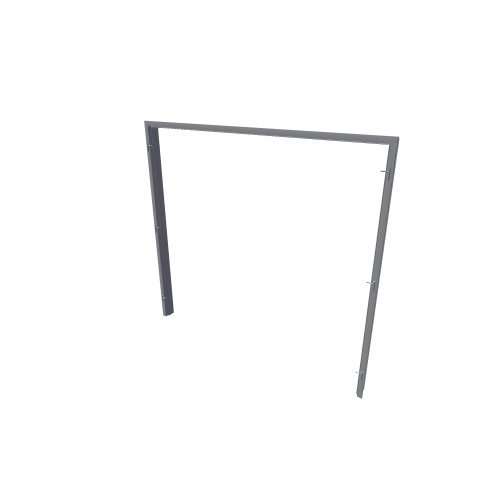 Sapeli / Door frames / Sap860 2250 100 - (2370x131x2160)