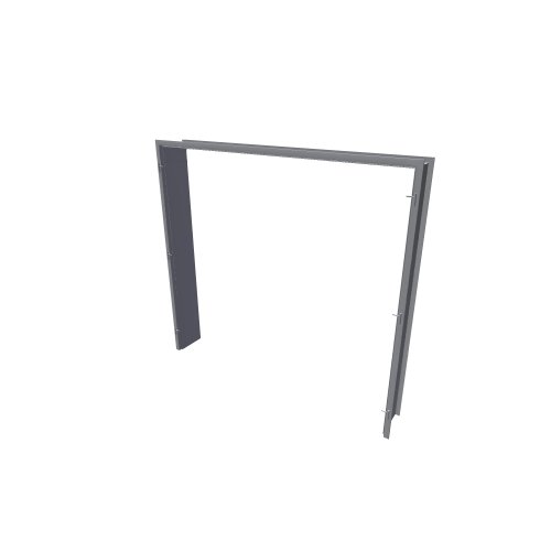 Sapeli / Door frames / Sap860 2250 300 - (2370x331x2160)