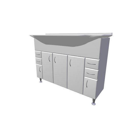 Sapho / Keramie / 50130 - (1299x529x989)