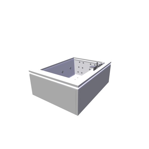 General objects - interior / Bathroom / Bath 4 - (3734x4901x2206)