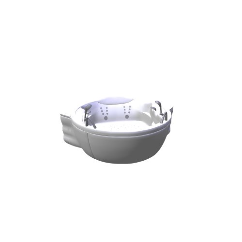 General objects - interior / Bathroom / Bath 7 - (1675x1679x846)