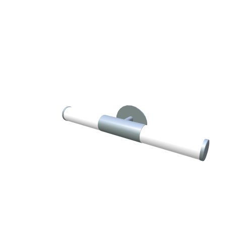 General objects - interior / Bathroom / Bath light2 - (456x85x110)