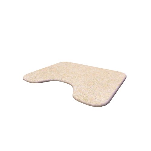 General objects - interior / Bathroom / Bath mat4 - (500x400x12)