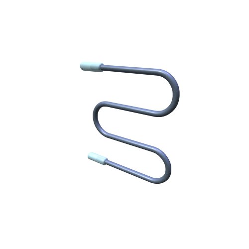 General objects - interior / Bathroom / Hanger4 - (635x55x700)