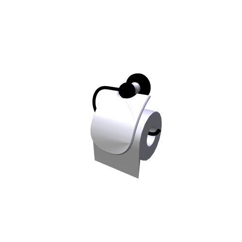 General objects - interior / Bathroom / Paper1 - (370x255x400)