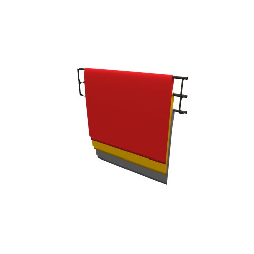 Allgemeine Gegenstände - Innenraum / Badezimmer / Towel4 - (515x75x500)