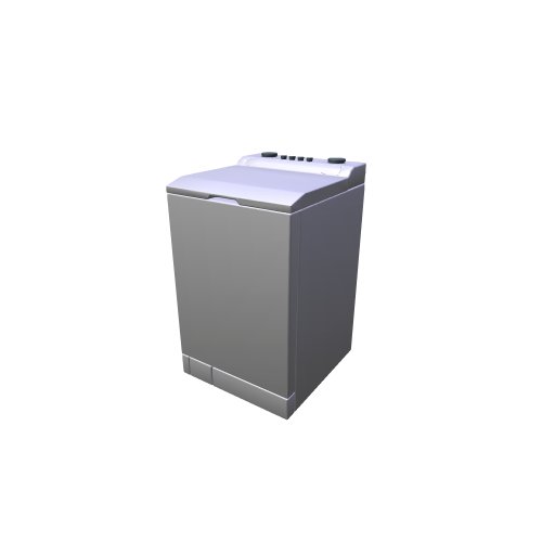 General objects - interior / Bathroom / Washmachine1 - (375x404x620)