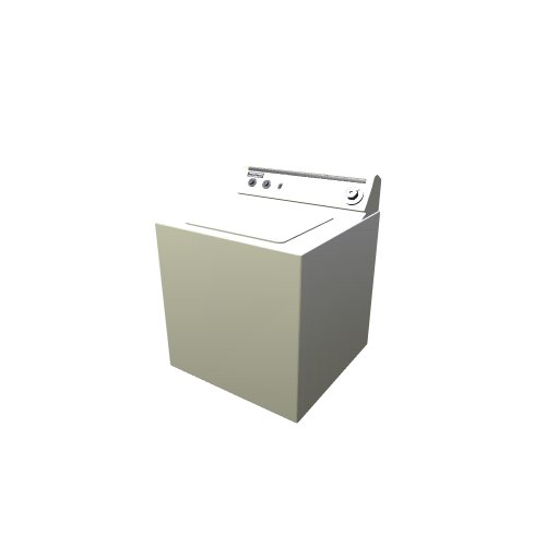 General objects - interior / Bathroom / Washmachine3 - (565x565x700)
