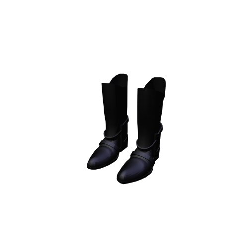 General objects - interior / Clothes / Shoes3 - (235x235x300)